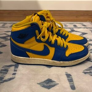 Youth Nike Air Jordan - 1 Retro High OG ‘Reverse Laney’